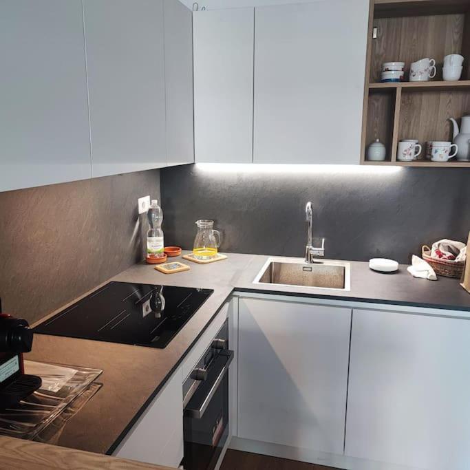 Apartamento Monolocale Nuova Costruzione Con Giardino *