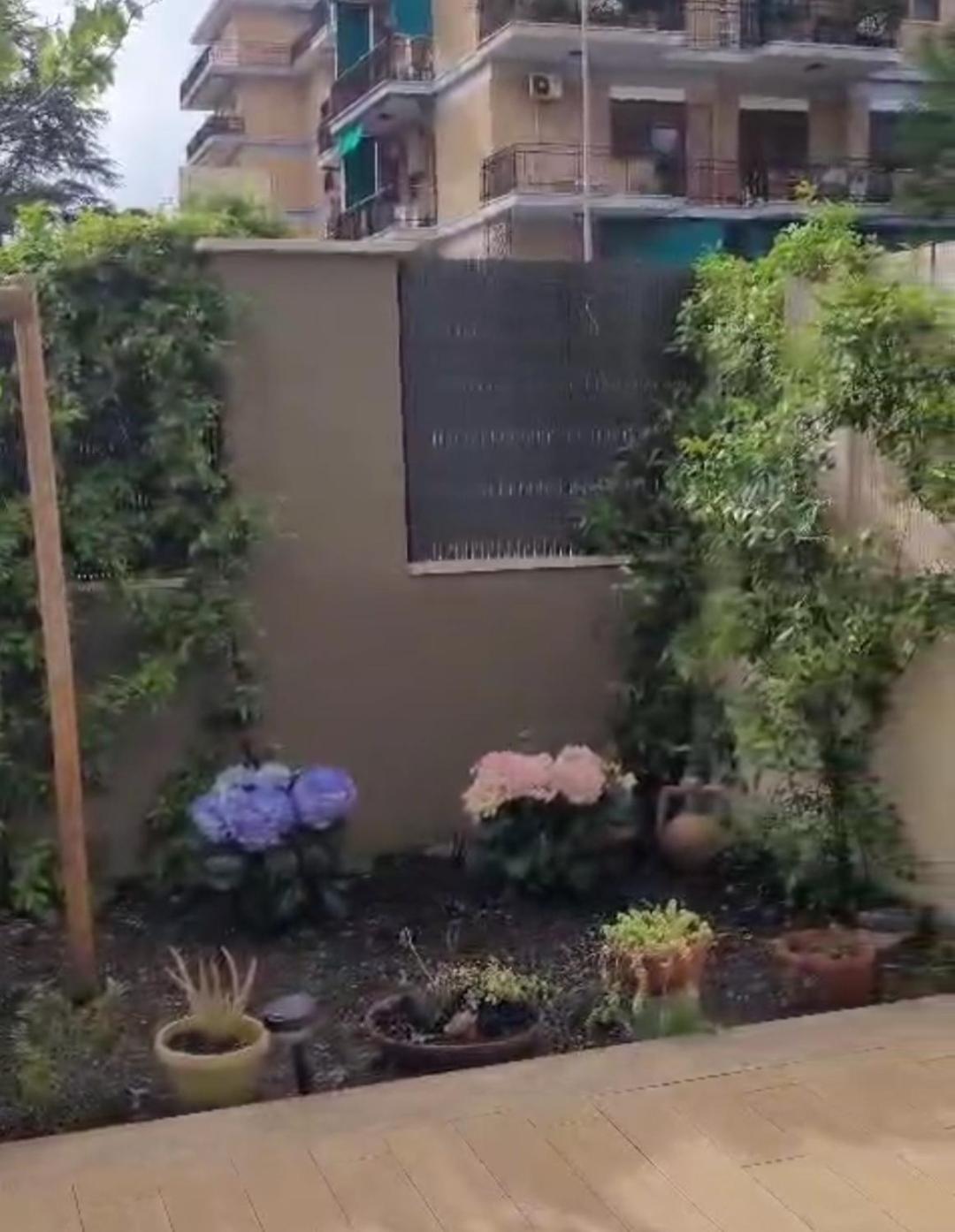 Apartamento Monolocale Nuova Costruzione Con Giardino Roma