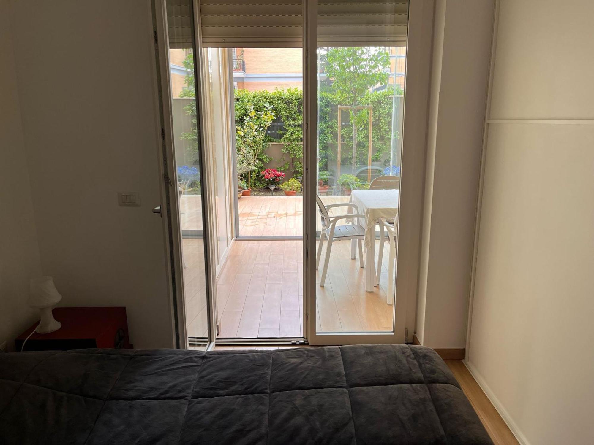 Monolocale Nuova Costruzione Con Giardino Apartamento