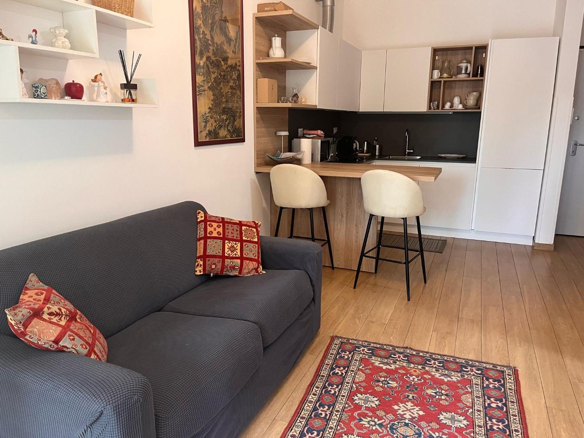 Monolocale Nuova Costruzione Con Giardino Apartamento